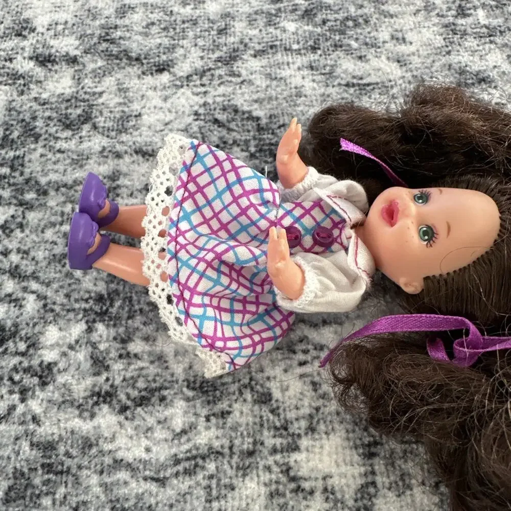 Barbie Birthday Fun‎ Special Kelly Doll Mattel Vintage 90s Dress Little Sister